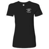 TURBO SKULL Parriotts Garage Womens Next Level T-Shirt