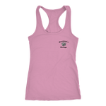 Turbo Skull Women Racerback Tank