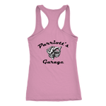 Turbo Skull Women Racerback Tank