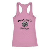 Turbo Skull Women Racerback Tank